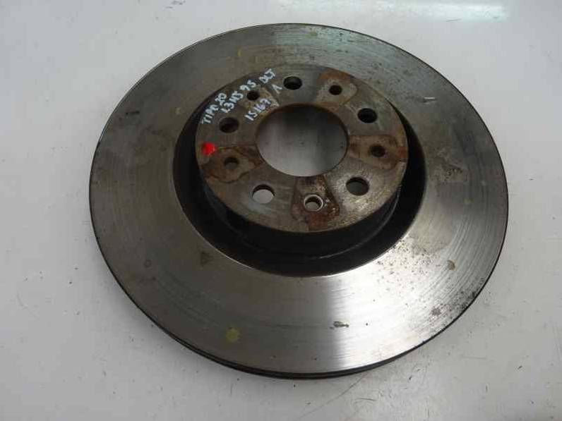 DISCO FRENO DELANTERO FIAT TIPO II SEDAN 2020 1.3 16V M-JET (95 CV)