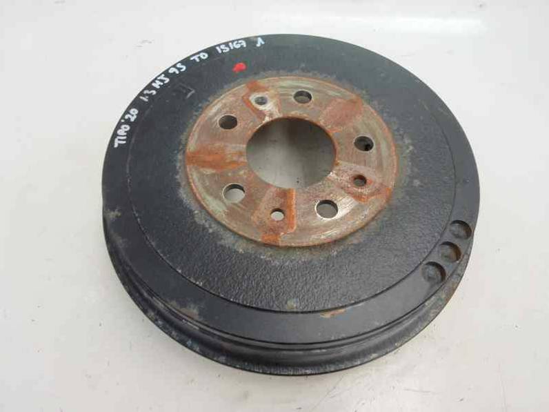 FRENO DE TAMBOR FIAT TIPO II SEDAN 2020 1.3 16V M-JET (95 CV)