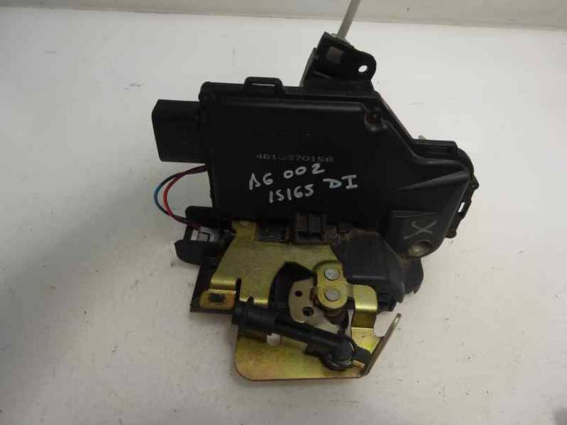 CERRADURA PUERTA DELANTERA IZQUIERDA AUDI A6 BERLINA 1999 1.8 20V TURBO (150 CV)