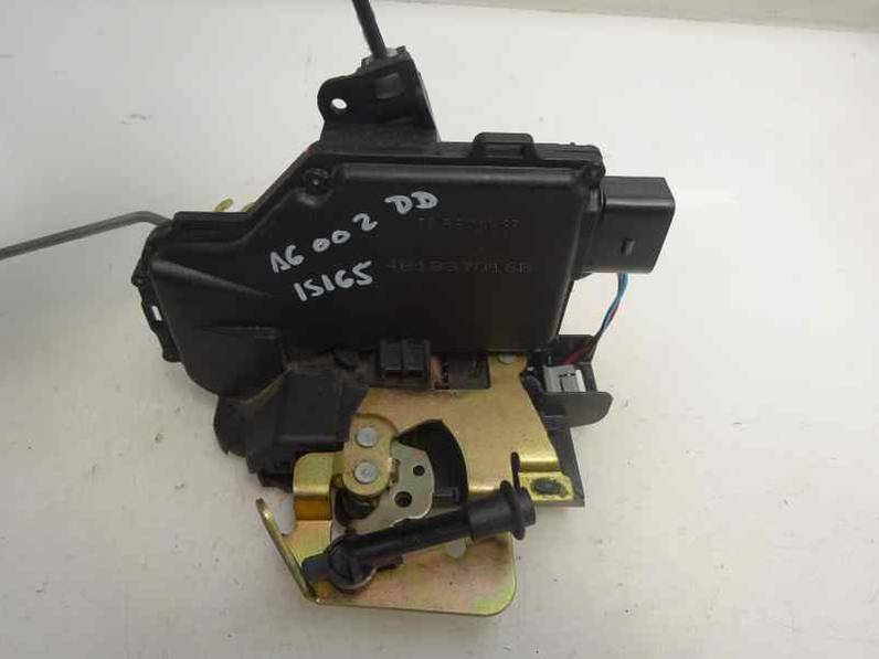 CERRADURA PUERTA DELANTERA DERECHA AUDI A6 BERLINA 1999 1.8 20V TURBO (150 CV)
