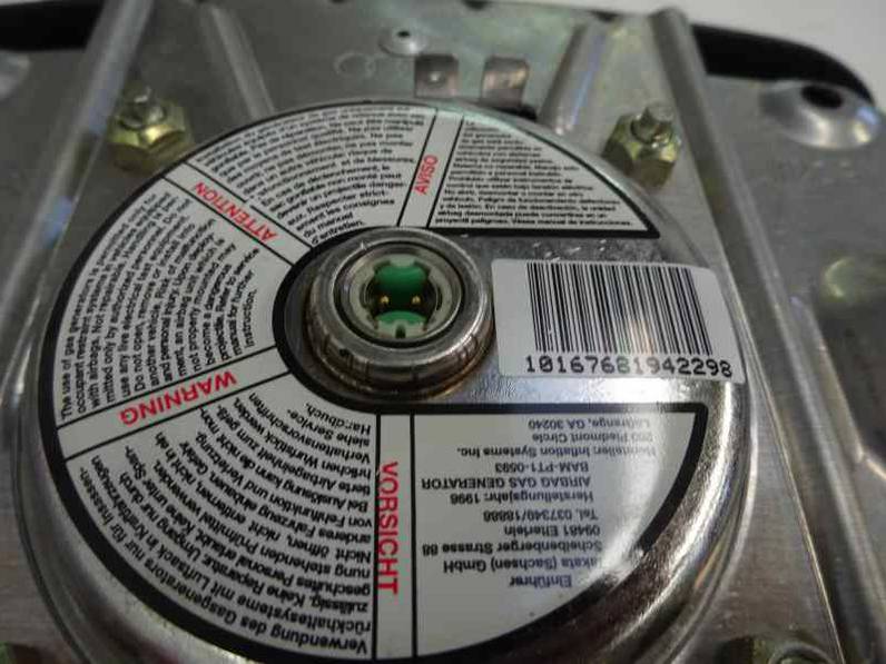 AIRBAG DELANTERO IZQUIERDO AUDI A6 BERLINA 1999 1.8 20V TURBO (150 CV)