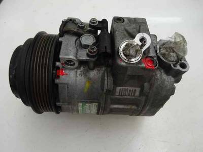 COMPRESOR AIRE ACONDICIONADO MERCEDES CLASE E BERLINA DIESEL 2000 3.2 CDI (197 CV)