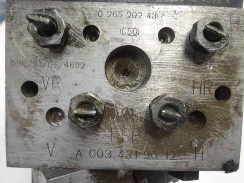 ABS MERCEDES CLASE E BERLINA DIESEL 2000 3.2 CDI (197 CV)