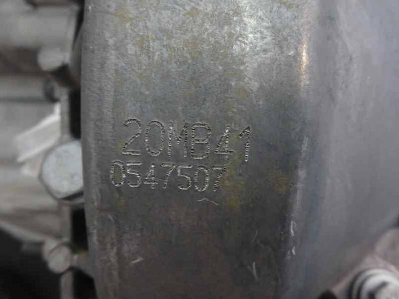 CAJA CAMBIOS PEUGEOT 308 SW 2017 1.6 BLUE-HDI FAP (120 CV)