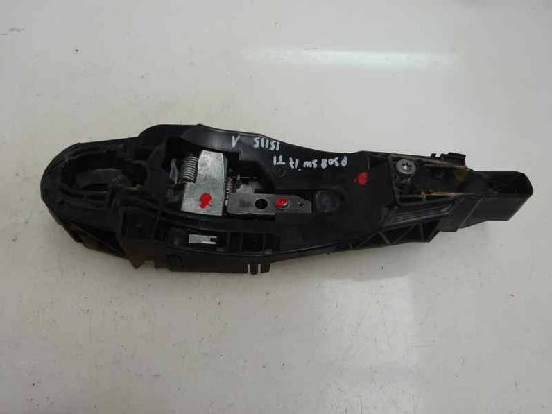 MANETA EXTERIOR TRASERA IZQUIERDA PEUGEOT 308 SW 2017 1.6 BLUE-HDI FAP (120 CV)