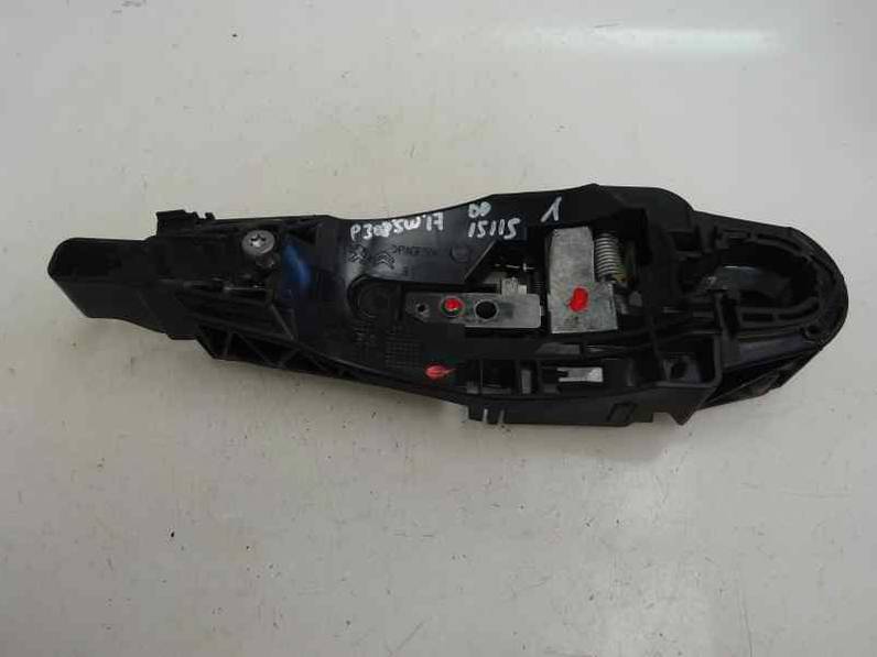 MANETA EXTERIOR DELANTERA DERECHA PEUGEOT 308 SW 2017 1.6 BLUE-HDI FAP (120 CV)