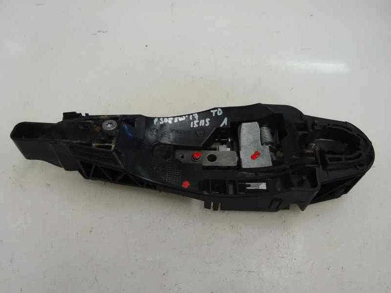 MANETA EXTERIOR TRASERA DERECHA PEUGEOT 308 SW 2017 1.6 BLUE-HDI FAP (120 CV)