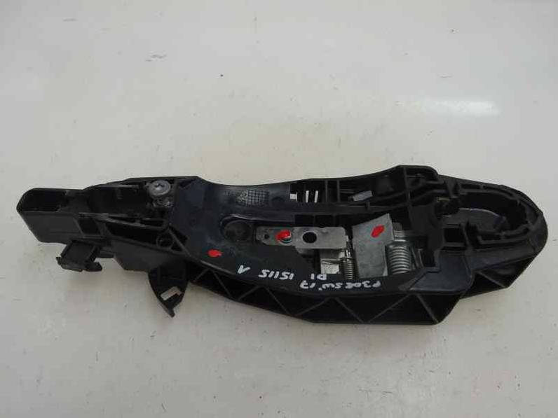 MANETA EXTERIOR DELANTERA IZQUIERDA PEUGEOT 308 SW 2017 1.6 BLUE-HDI FAP (120 CV)