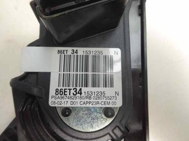 POTENCIOMETRO PEDAL PEUGEOT 308 SW 2017 1.6 BLUE-HDI FAP (120 CV)