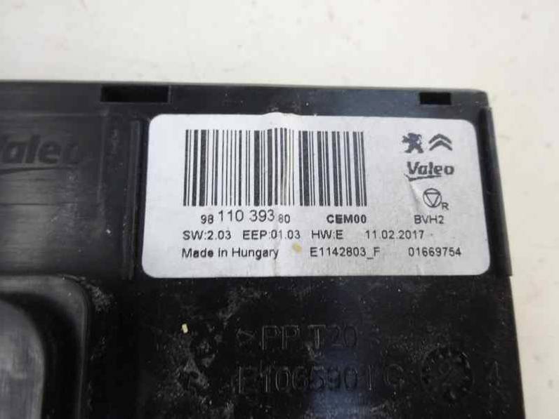 MODULO ELECTRONICO PEUGEOT 308 SW 2017 1.6 BLUE-HDI FAP (120 CV)