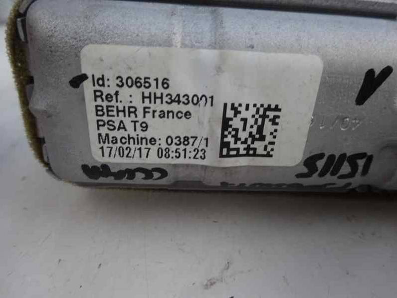 EVAPORADOR AIRE ACONDICIONADO PEUGEOT 308 SW 2017 1.6 BLUE-HDI FAP (120 CV)