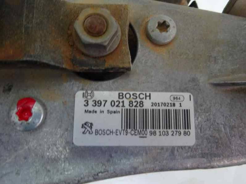 MOTOR LIMPIA DELANTERO PEUGEOT 308 SW 2017 1.6 BLUE-HDI FAP (120 CV)