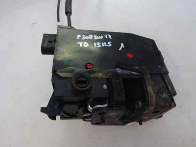 CERRADURA PUERTA TRASERA DERECHA PEUGEOT 308 SW 2017 1.6 BLUE-HDI FAP (120 CV)