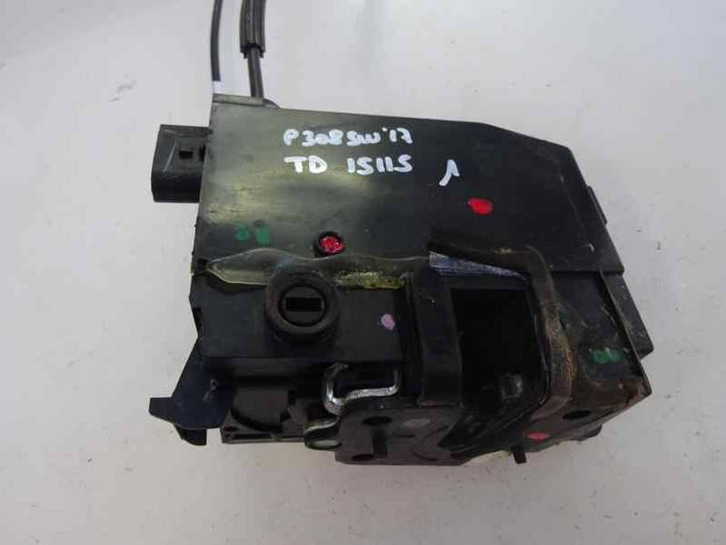 CERRADURA PUERTA TRASERA DERECHA PEUGEOT 308 SW 2017 1.6 BLUE-HDI FAP (120 CV)