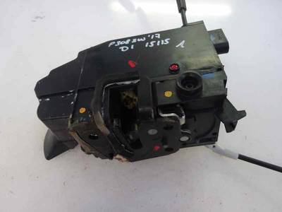 CERRADURA PUERTA DELANTERA IZQUIERDA PEUGEOT 308 SW 2017 1.6 BLUE-HDI FAP (120 CV)