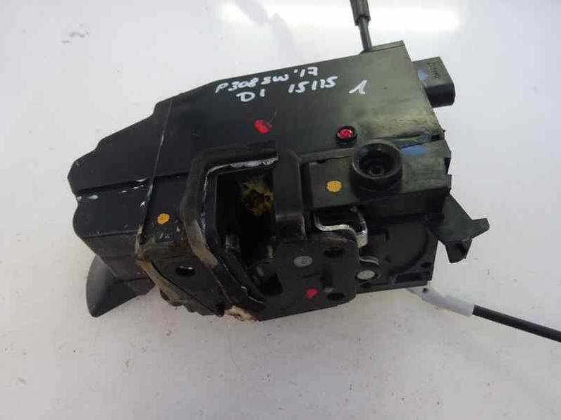 CERRADURA PUERTA DELANTERA IZQUIERDA PEUGEOT 308 SW 2017 1.6 BLUE-HDI FAP (120 CV)