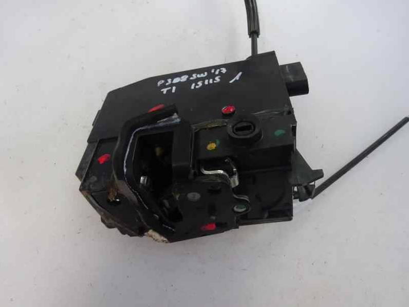 CERRADURA PUERTA TRASERA IZQUIERDA PEUGEOT 308 SW 2017 1.6 BLUE-HDI FAP (120 CV)