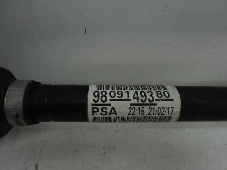 TRANSMISION DELANTERA IZQUIERDA PEUGEOT 308 SW 2017 1.6 BLUE-HDI FAP (120 CV)