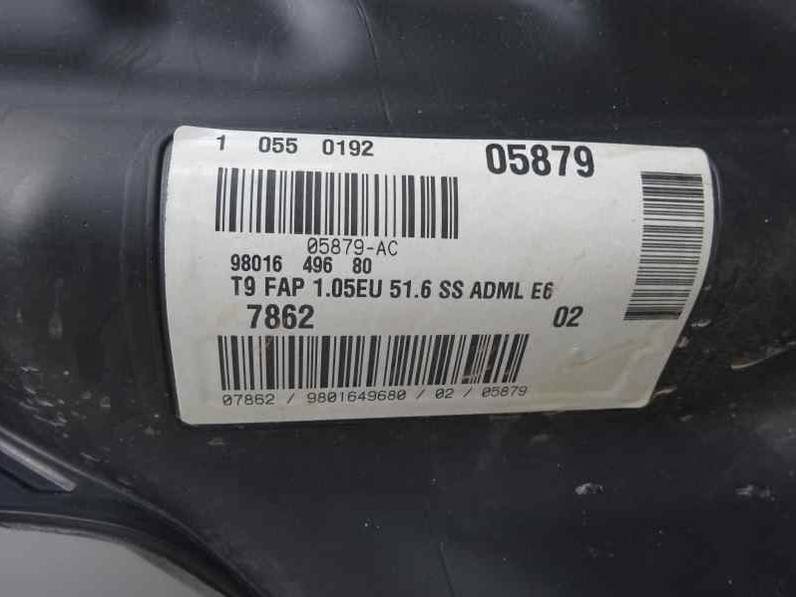 DEPOSITO COMBUSTIBLE PEUGEOT 308 SW 2017 1.6 BLUE-HDI FAP (120 CV)