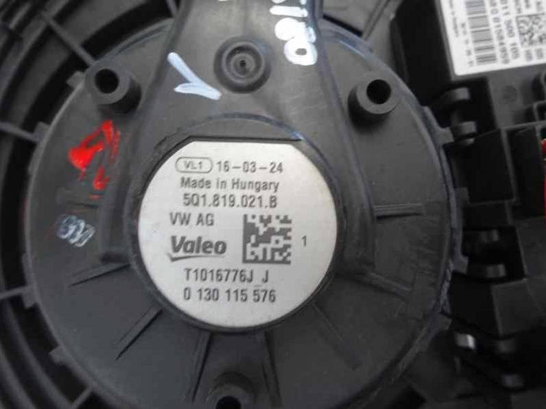 MOTOR CALEFACCION VOLKSWAGEN GOLF VII LIM 2016 1.4 16V TSI (125 CV)
