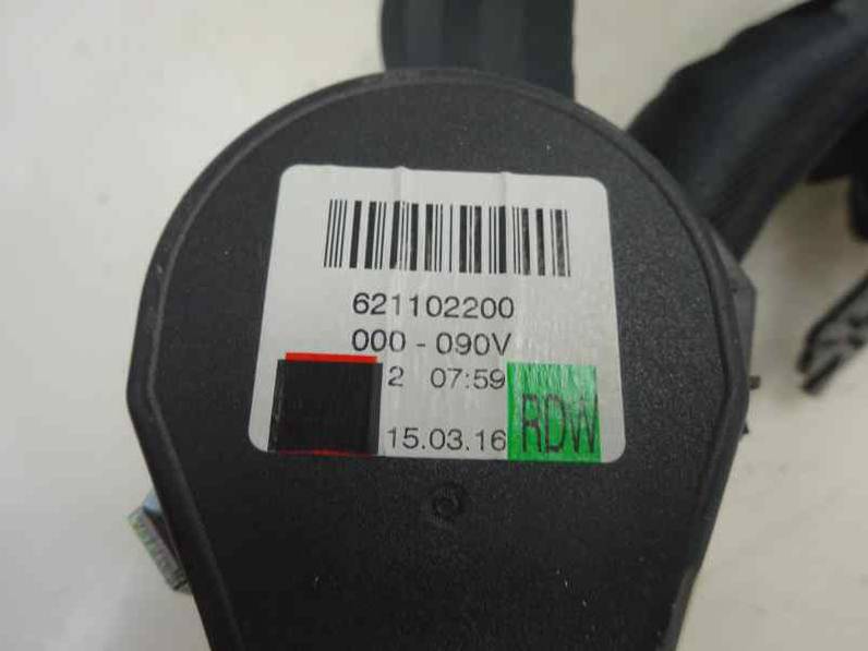 CINTURON SEGURIDAD TRASERO IZQUIERDO VOLKSWAGEN GOLF VII LIM 2016 1.4 16V TSI (125 CV)