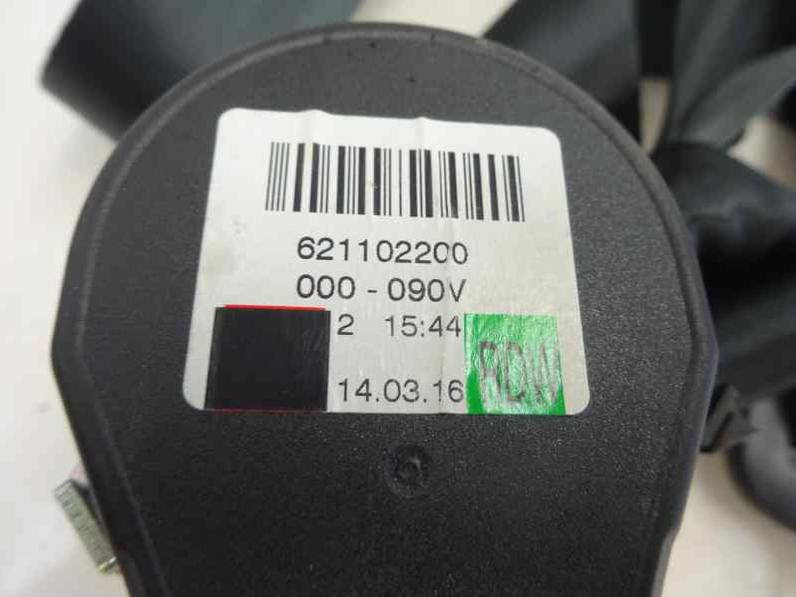 CINTURON SEGURIDAD TRASERO DERECHO VOLKSWAGEN GOLF VII LIM 2016 1.4 16V TSI (125 CV)