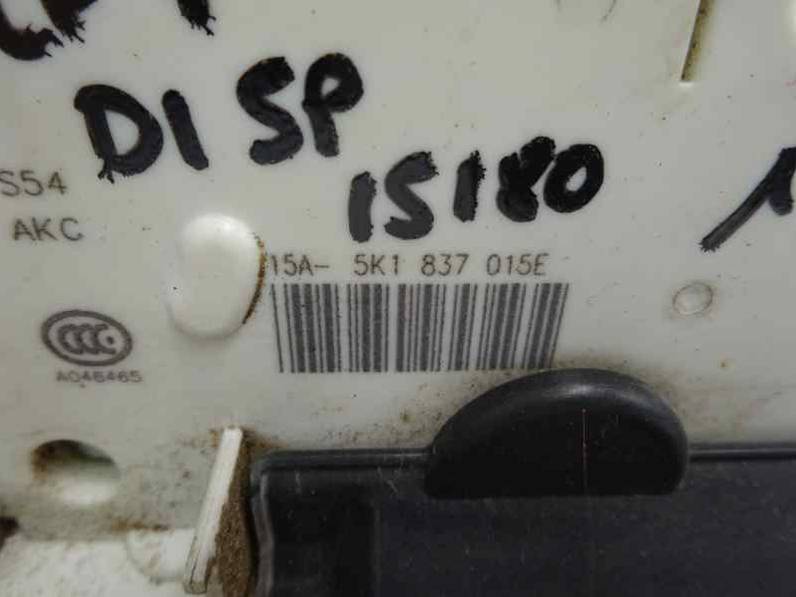 CERRADURA PUERTA DELANTERA IZQUIERDA VOLKSWAGEN GOLF VII LIM 2016 1.4 16V TSI (125 CV)