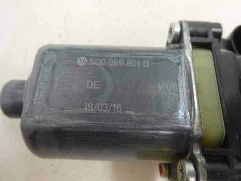 MOTOR ELEVALUNAS DELANTERO IZQUIERDO VOLKSWAGEN GOLF VII LIM 2016 1.4 16V TSI (125 CV)