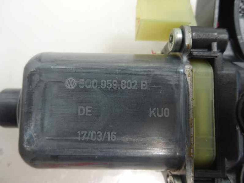 MOTOR ELEVALUNAS DELANTERO DERECHO VOLKSWAGEN GOLF VII LIM 2016 1.4 16V TSI (125 CV)