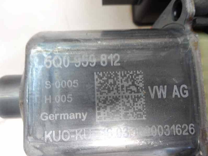 MOTOR ELEVALUNAS TRASERO DERECHO VOLKSWAGEN GOLF VII LIM 2016 1.4 16V TSI (125 CV)