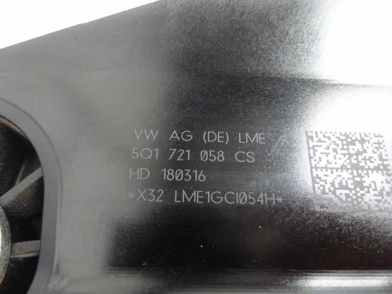 PEDAL FRENO VOLKSWAGEN GOLF VII LIM 2016 1.4 16V TSI (125 CV)