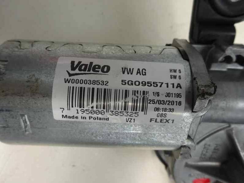 MOTOR LIMPIA TRASERO VOLKSWAGEN GOLF VII LIM 2016 1.4 16V TSI (125 CV)