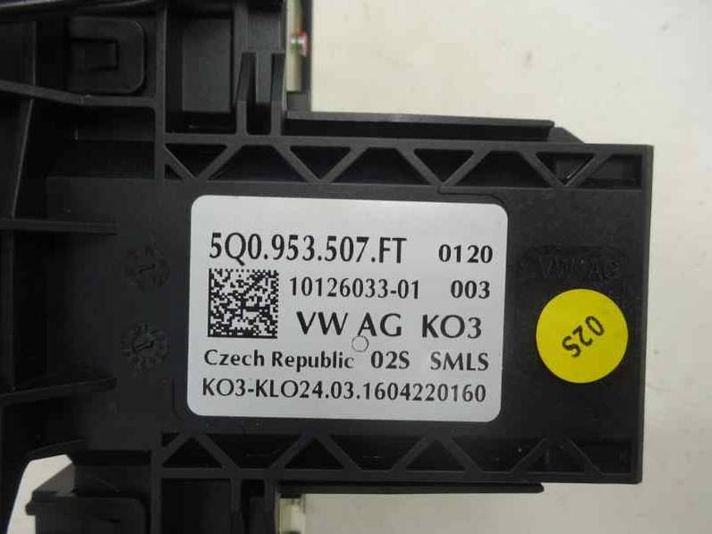 MANDO MULTIFUNCION VOLKSWAGEN GOLF VII LIM 2016 1.4 16V TSI (125 CV)