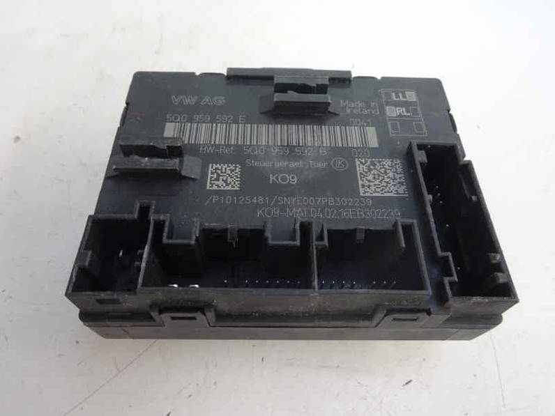 MODULO CONFORT VOLKSWAGEN GOLF VII LIM 2016 1.4 16V TSI (125 CV)