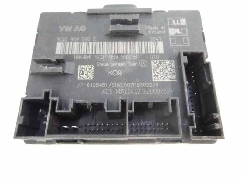 MODULO CONFORT VOLKSWAGEN GOLF VII LIM 2016 1.4 16V TSI (125 CV)