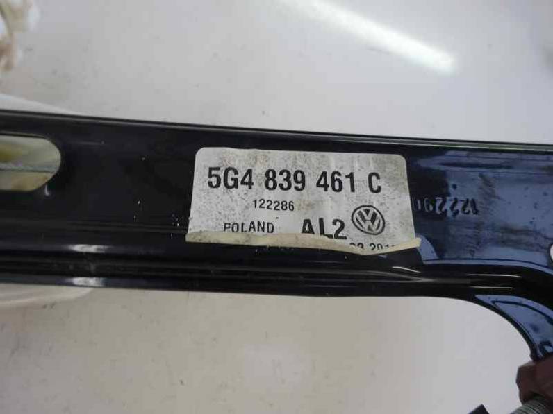 ELEVALUNAS TRASERO IZQUIERDO VOLKSWAGEN GOLF VII LIM 2016 1.4 16V TSI (125 CV)