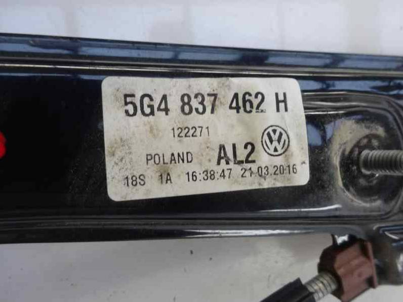 ELEVALUNAS DELANTERO DERECHO VOLKSWAGEN GOLF VII LIM 2016 1.4 16V TSI (125 CV)