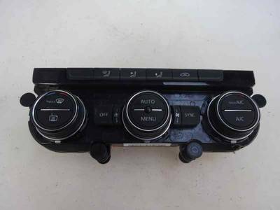 MANDO CLIMATIZADOR VOLKSWAGEN GOLF VII LIM 2016 1.4 16V TSI (125 CV)