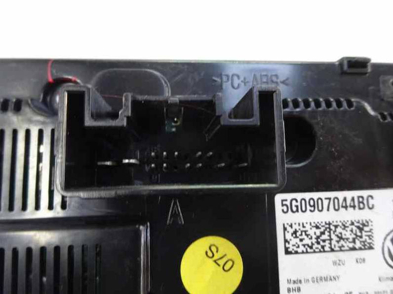 MANDO CLIMATIZADOR VOLKSWAGEN GOLF VII LIM 2016 1.4 16V TSI (125 CV)