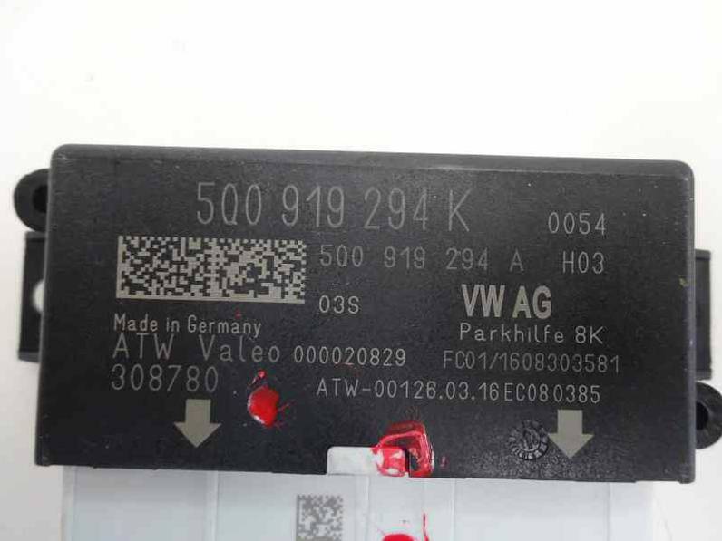 MODULO ELECTRONICO VOLKSWAGEN GOLF VII LIM 2016 1.4 16V TSI (125 CV)