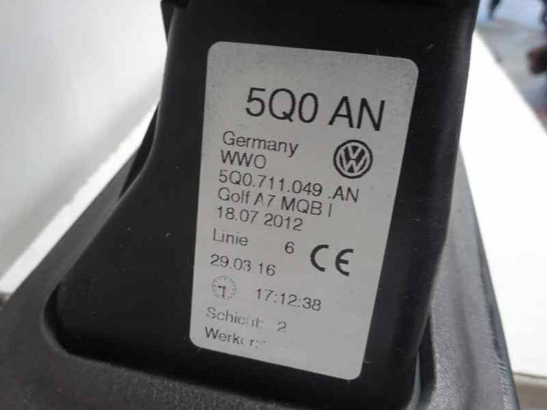PALANCA CAMBIO VOLKSWAGEN GOLF VII LIM 2016 1.4 16V TSI (125 CV)