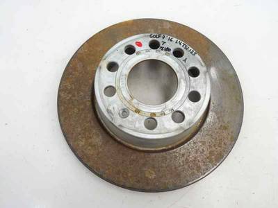 DISCO FRENO TRASERO VOLKSWAGEN GOLF VII LIM 2016 1.4 16V TSI (125 CV)