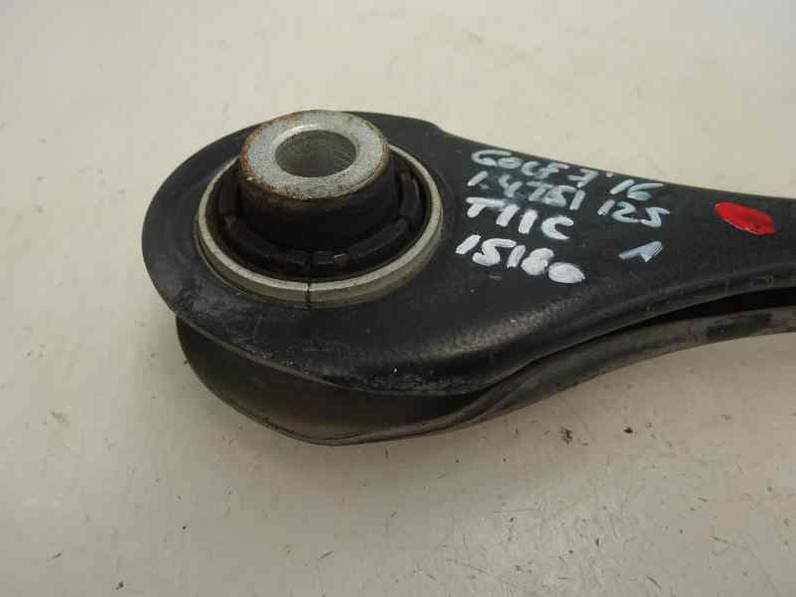 BRAZO SUSPENSION INFERIOR TRASERO IZQUIERDO VOLKSWAGEN GOLF VII LIM 2016 1.4 16V TSI (125 CV)