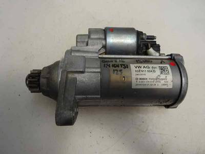 MOTOR ARRANQUE VOLKSWAGEN GOLF VII LIM 2016 1.4 16V TSI (125 CV)
