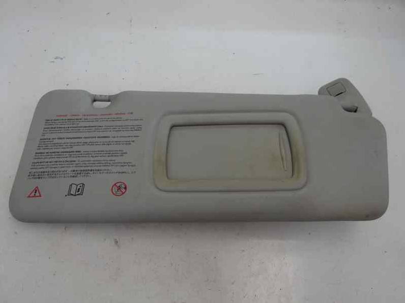 PARASOL DERECHO RENAULT MEGANE III COUPE 2009 1.5 DCI D (106 CV)