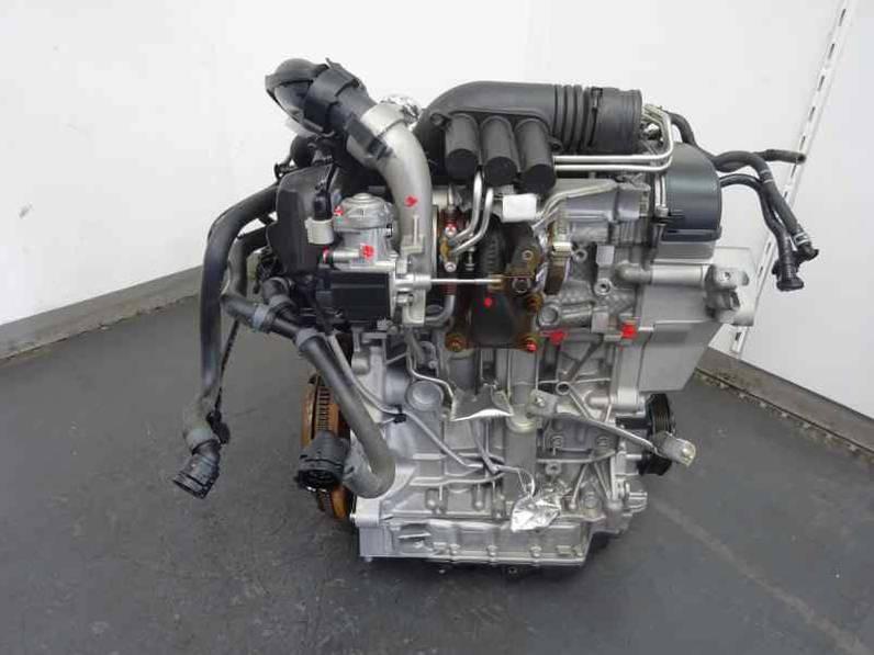 MOTOR COMPLETO VOLKSWAGEN GOLF VII LIM 2016 1.4 16V TSI (125 CV)