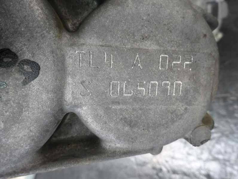 CAJA CAMBIOS RENAULT MEGANE III COUPE 2009 1.5 DCI D (106 CV)