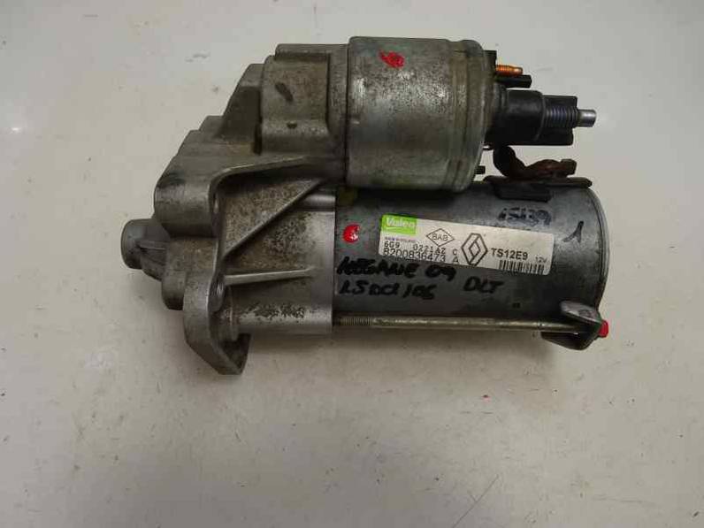 MOTOR ARRANQUE RENAULT MEGANE III COUPE 2009 1.5 DCI D (106 CV)