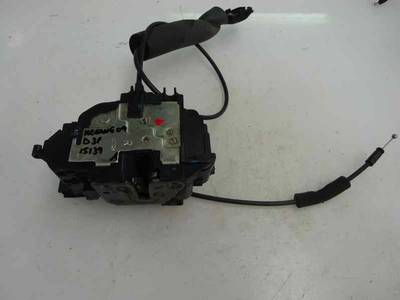 CERRADURA PUERTA DELANTERA DERECHA RENAULT MEGANE III COUPE 2009 1.5 DCI D (106 CV)