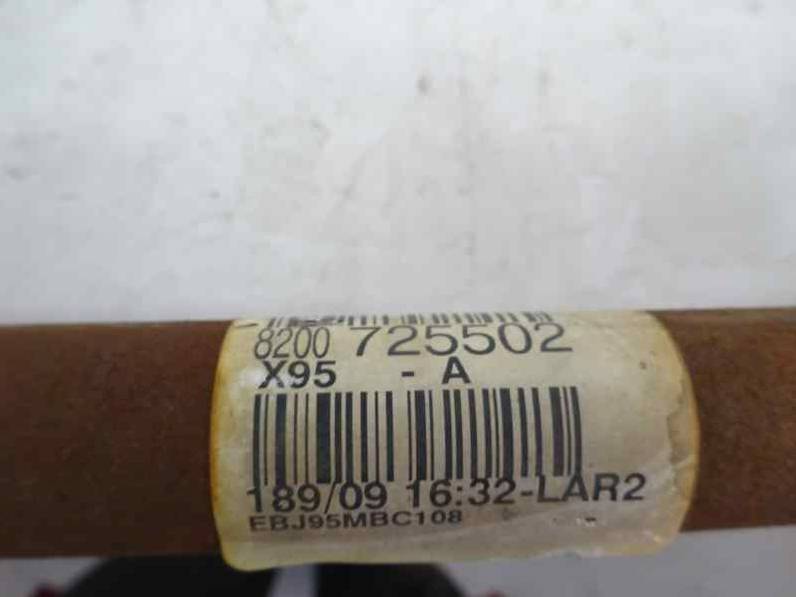 TRANSMISION DELANTERA DERECHA RENAULT MEGANE III COUPE 2009 1.5 DCI D (106 CV)